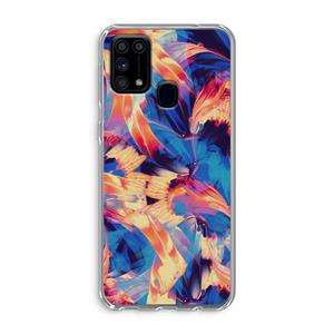 CaseCompany Tuesday Night: Samsung Galaxy M31 Transparant Hoesje