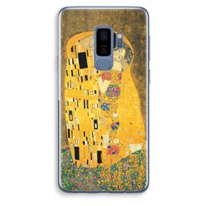 CaseCompany Der Kuss: Samsung Galaxy S9 Plus Transparant Hoesje