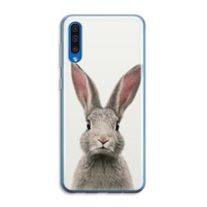 CaseCompany Daisy: Samsung Galaxy A50 Transparant Hoesje