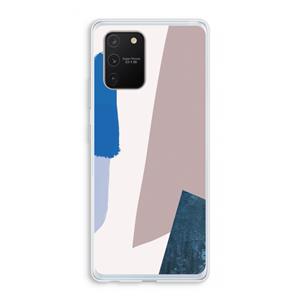 CaseCompany Lapis: Samsung Galaxy S10 Lite Transparant Hoesje