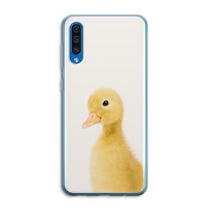 CaseCompany Duke: Samsung Galaxy A50 Transparant Hoesje