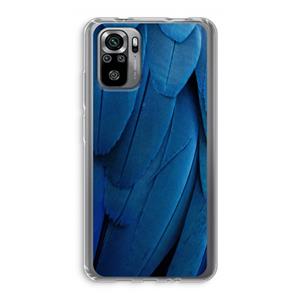CaseCompany Pauw: Xiaomi Redmi Note 10S Transparant Hoesje