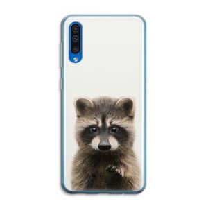 CaseCompany Rocco: Samsung Galaxy A50 Transparant Hoesje