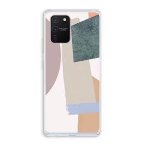 CaseCompany Lindo: Samsung Galaxy S10 Lite Transparant Hoesje