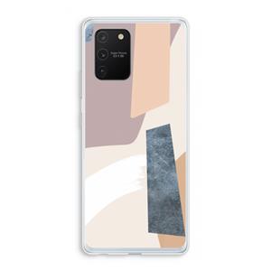 CaseCompany Luca: Samsung Galaxy S10 Lite Transparant Hoesje
