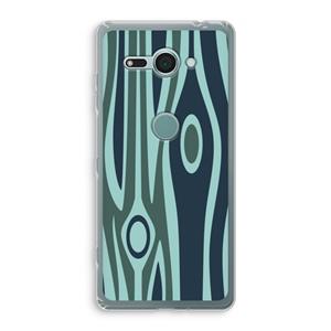 CaseCompany Bast B: Sony Xperia XZ2 Compact Transparant Hoesje