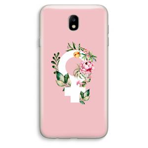 CaseCompany Venus: Samsung Galaxy J7 (2017) Transparant Hoesje