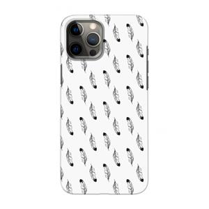 CaseCompany Pluimen: Volledig geprint iPhone 12 Pro Max Hoesje