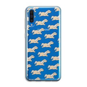 CaseCompany Ponys: Samsung Galaxy A50 Transparant Hoesje