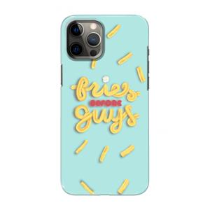 CaseCompany Always fries: Volledig geprint iPhone 12 Pro Max Hoesje