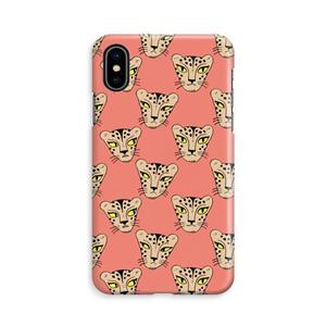 CaseCompany Tijger: iPhone Xs Volledig Geprint Hoesje