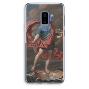 CaseCompany Soap Bubbles: Samsung Galaxy S9 Plus Transparant Hoesje