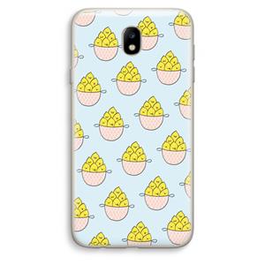 CaseCompany Citroenen: Samsung Galaxy J7 (2017) Transparant Hoesje