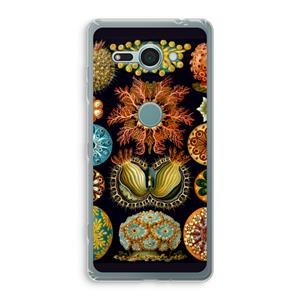 CaseCompany Haeckel Ascidiae: Sony Xperia XZ2 Compact Transparant Hoesje