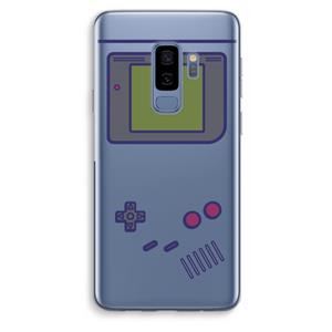 CaseCompany Game On: Samsung Galaxy S9 Plus Transparant Hoesje