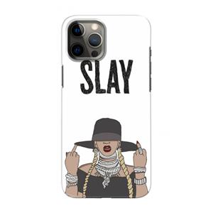 CaseCompany Slay All Day: Volledig geprint iPhone 12 Pro Max Hoesje