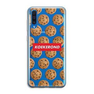 CaseCompany Koekerond: Samsung Galaxy A50 Transparant Hoesje