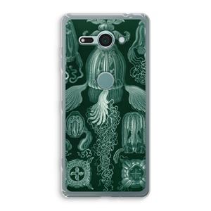 CaseCompany Haeckel Cubomedusae: Sony Xperia XZ2 Compact Transparant Hoesje