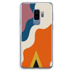 CaseCompany Noor A: Samsung Galaxy S9 Plus Transparant Hoesje