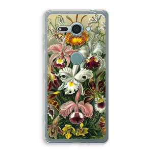 CaseCompany Haeckel Orchidae: Sony Xperia XZ2 Compact Transparant Hoesje