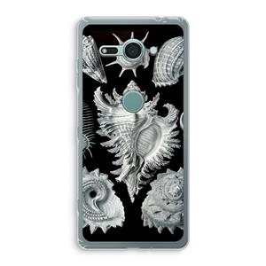 CaseCompany Haeckel Prosobranchia: Sony Xperia XZ2 Compact Transparant Hoesje