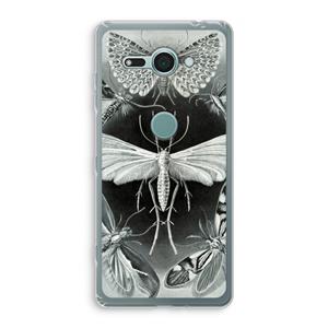 CaseCompany Haeckel Tineida: Sony Xperia XZ2 Compact Transparant Hoesje