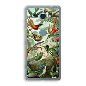 CaseCompany Haeckel Trochilidae: Sony Xperia XZ2 Compact Transparant Hoesje