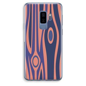 CaseCompany Bast A: Samsung Galaxy S9 Plus Transparant Hoesje