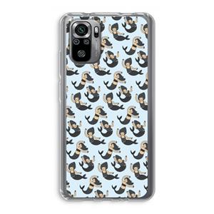 CaseCompany Zeemeermin: Xiaomi Redmi Note 10S Transparant Hoesje