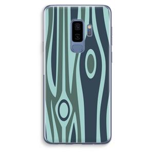 CaseCompany Bast B: Samsung Galaxy S9 Plus Transparant Hoesje
