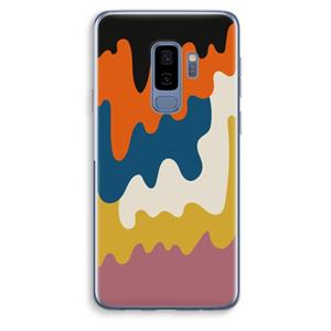 CaseCompany Baar A: Samsung Galaxy S9 Plus Transparant Hoesje