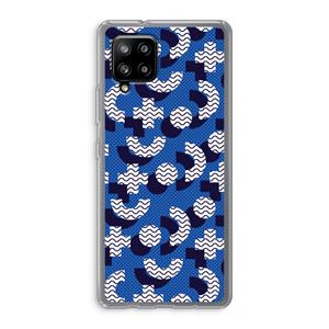 CaseCompany 8-bit N°5: Samsung Galaxy A42 5G Transparant Hoesje