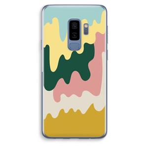 CaseCompany Baar B: Samsung Galaxy S9 Plus Transparant Hoesje