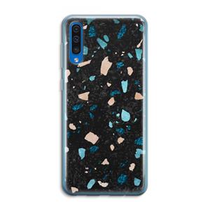 CaseCompany Terrazzo N°11: Samsung Galaxy A50 Transparant Hoesje