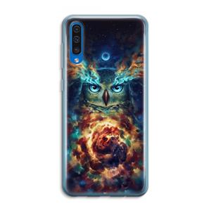 CaseCompany Aurowla: Samsung Galaxy A50 Transparant Hoesje