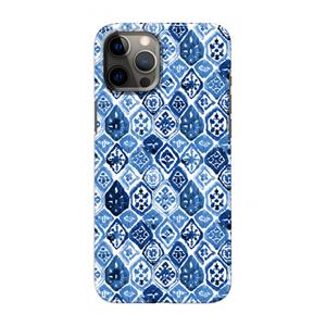 CaseCompany Blauw motief: Volledig geprint iPhone 12 Pro Max Hoesje