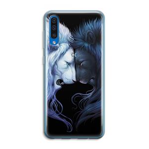 CaseCompany Brotherhood: Samsung Galaxy A50 Transparant Hoesje