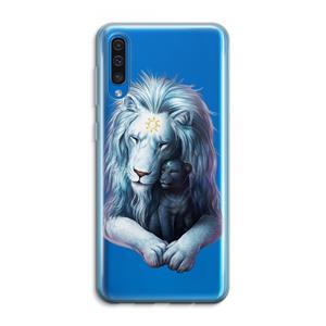 CaseCompany Child Of Light: Samsung Galaxy A50 Transparant Hoesje