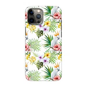 CaseCompany Gele kuif: Volledig geprint iPhone 12 Pro Max Hoesje