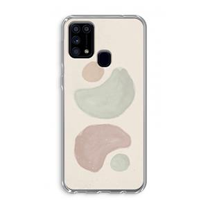 CaseCompany Geo #10: Samsung Galaxy M31 Transparant Hoesje