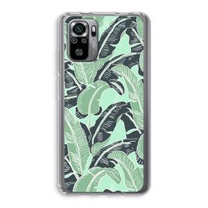 CaseCompany This Sh*t Is Bananas: Xiaomi Redmi Note 10S Transparant Hoesje