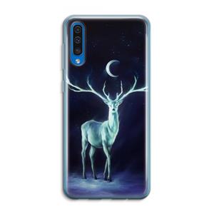 CaseCompany Nightbringer: Samsung Galaxy A50 Transparant Hoesje