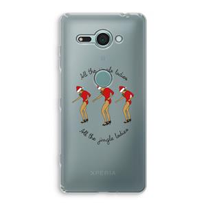 CaseCompany Jingle Ladies: Sony Xperia XZ2 Compact Transparant Hoesje