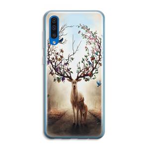 CaseCompany Seasons Change: Samsung Galaxy A50 Transparant Hoesje