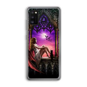 CaseCompany Kinderen van de nacht: Samsung Galaxy A41 Transparant Hoesje