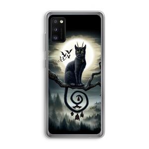 CaseCompany Moonlight Companions: Samsung Galaxy A41 Transparant Hoesje