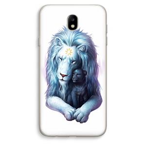 CaseCompany Child Of Light: Samsung Galaxy J7 (2017) Transparant Hoesje