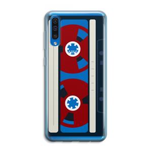 CaseCompany Here's your tape: Samsung Galaxy A50 Transparant Hoesje