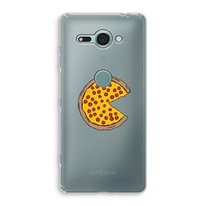 CaseCompany You Complete Me #2: Sony Xperia XZ2 Compact Transparant Hoesje