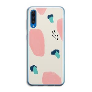 CaseCompany Monday Surprise: Samsung Galaxy A50 Transparant Hoesje